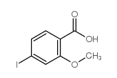 4-Iodo-2-methoxybenzoic acid Structure