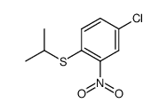 4-chloro-6-nitrophenyl isopropyl thioether Structure