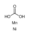 Carbonic acid, manganese(2+) nickel salt (4:3:1)结构式