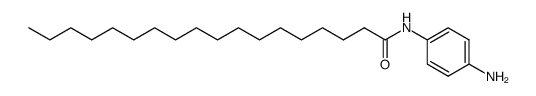 N-(4-aminophenyl)stearylamide结构式