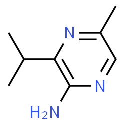 Pyrazinamine, 5-methyl-3-(1-methylethyl)- (9CI) structure