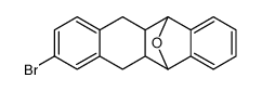 5,12-Epoxynaphthacene,8-bromo-5,5a,6,11,11a,12-hexahydro Structure