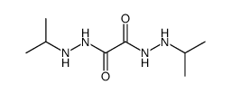 N'1,N'2-Diisopropyloxalohydrazide Structure
