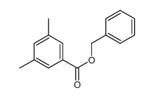 benzyl 3,5-dimethylbenzoate Structure