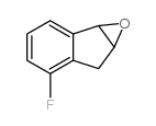 5-fluoro-6,6a-dihydro-1aH-indeno[1,2-b]oxirene Structure