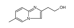 Imidazo[1,2-a]pyridine-2-ethanol, 6-methyl结构式