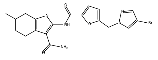 WAY-325319 structure