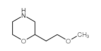 2-(2-Methoxyethyl)Morpholine Structure