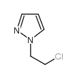 1-(2-氯乙基)-1H-吡唑结构式