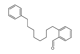 2-(8-phenyloctyl)benzaldehyde Structure