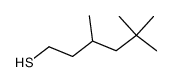 3,5,5-trimethyl-hexane-1-thiol结构式