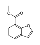 methyl benzofuran-7-carboxylate Structure