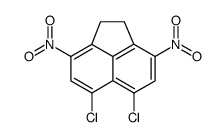 5,6-dichloro-3,8-dinitro-acenaphthene Structure