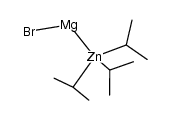 Magnesium(1+), bromo-, tris(1-methylethyl)zincate(1-)结构式