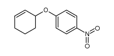 cyclohex-2-enyl-(4-nitro-phenyl)-ether Structure