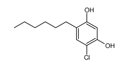 4-chloro-6-hexyl-resorcinol Structure