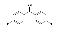 bis(4-iodophenyl)methanol结构式