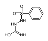 Benzenesulfonyl semicarbazide Structure