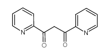 1,3-DI(2-PYRIDYL)-1,3-PROPANEDIONE Structure