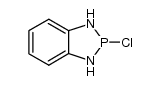 4,5-benzo-1,3-dihydro-2-chloro-1,3,2-diazaphosphole Structure