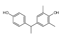 4-[1-(4-hydroxyphenyl)ethyl]-2,6-dimethylphenol Structure