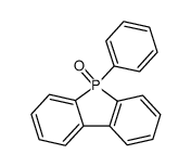 5-phenyl-5H-dibenzophosphole-5-oxide Structure
