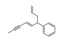 4-phenylnona-1,5-dien-7-yne Structure