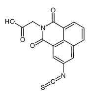 5-isothiocyanatoalrestatin结构式