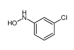 3-Chlorophenylhydroxylamine Structure