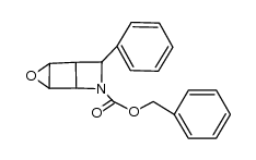 3-benzyloxycarbonyl-4-phenyl-3-aza-7-oxatricyclo[4.1.0.02.5]heptane Structure