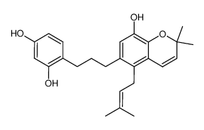 kazinol M结构式