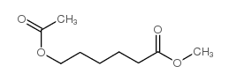 6-乙酰氧基己酸甲酯结构式