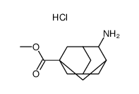 methyl 4-amino-adamantane-1-carboxylate hydrochloride图片