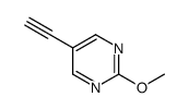 5-ethynyl-2-methoxypyrimidine Structure
