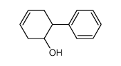 6-Phenyl-cyclohex-3-en-ol结构式