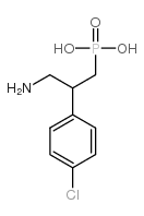 3-氨基-2-(4-氯苯基)丙基膦酸图片
