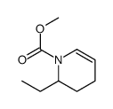 methyl 2-ethyl-3,4-dihydro-2H-pyridine-1-carboxylate Structure