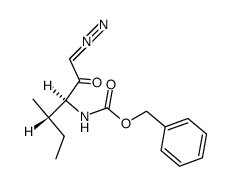 ZL-Ile-CHN2 structure