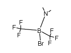 bis(trifluoromethyl)bromoborane*dimethylamine Structure