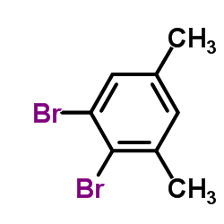 1,2-Dibromo-3,5-dimethylbenzene结构式