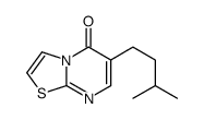6-(3-methylbutyl)-[1,3]thiazolo[3,2-a]pyrimidin-5-one Structure