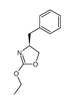 Oxazole, 2-ethoxy-4,5-dihydro-4-(phenylmethyl)-, (S)- (9CI)结构式