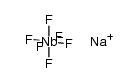 sodium niobium fluoride结构式