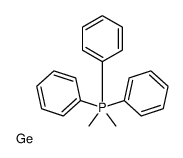 dimethyl(triphenyl)-λ5-phosphane,germanium结构式