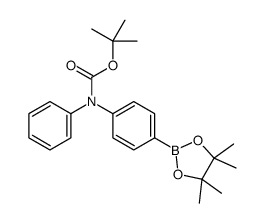 4-(N-BOC-N-phenylamino)phenylboronic acid,pinacol picture