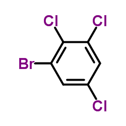 1-Bromo-2,3,5-trichlorobenzene-d2结构式