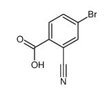 4-bromo-2-cyanobenzoic acid图片