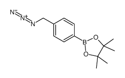 4-(Azidomethyl)benzeneboronic acid pinacol ester Structure