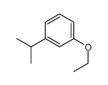 Benzene, 1-ethoxy-3-(1-methylethyl)- (9CI)结构式