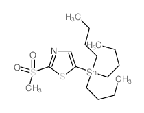 2-(Methylsulfonyl)-5-(tributylstannyl)thiazole picture